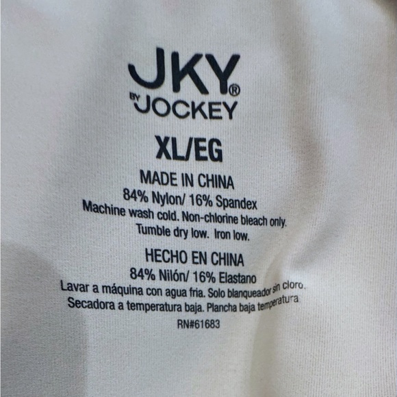 Jockey Cream Sleeveless Slip Dress - Picture 2 of 2